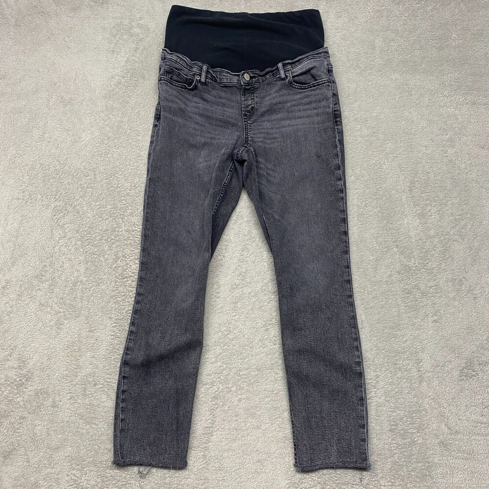 GAP Women's Skinny Jeans - Dark Gray